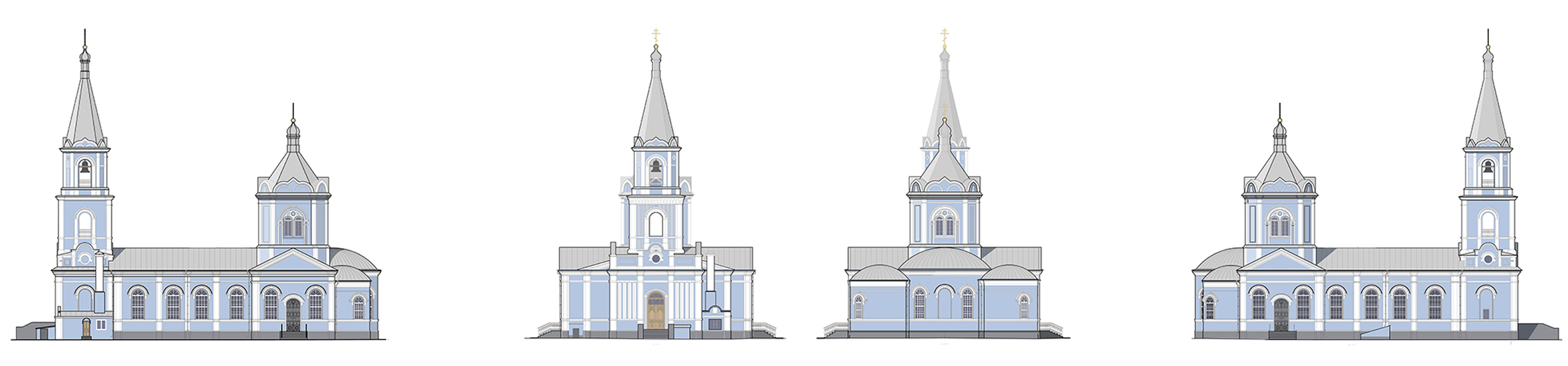 «Церковь Знамения», Воронежская обл., г. Борисоглебск