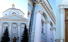 «Церковь и колокольня Алексеевского-Акатова монастыря», Воронеж, ул. Освобождение труда, 1