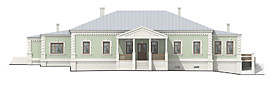 «Ансамбль помещика Фончикова» Курская обл., Рыльский р-н, деревня Ишутино