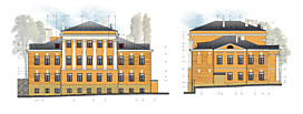 "Дом кантонистов", г. Воронеж, ул. Сакко и Ванцетти, д. 76
